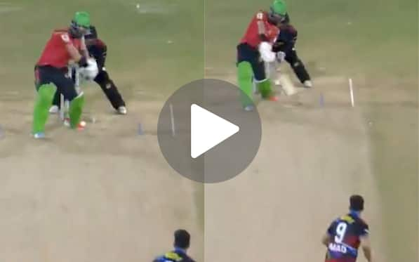 [Watch] 4, 6, 6, 6, 4 - Moeen Ali Kills Imad Wasim's Ego With Brutal Hitting In CPL 2024